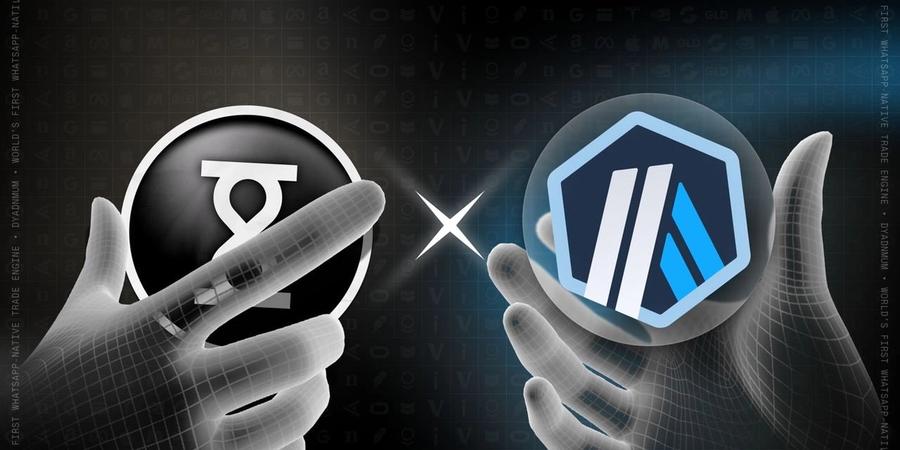 在 WhatsApp 裡玩 DeFi？Dyadnum × Arbitrum 整合實測紀錄