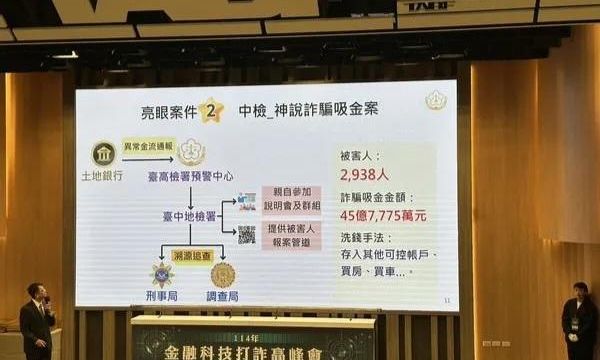 「台中神說公司」非法吸金 45 億 3 千人被騙!與太子集團不同手法解構!64 人沒收不法所得