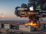 戰火燒進雲端:AWS巴林資料中心遇襲,蘋果、微軟、NVIDIA同登攻擊名單!