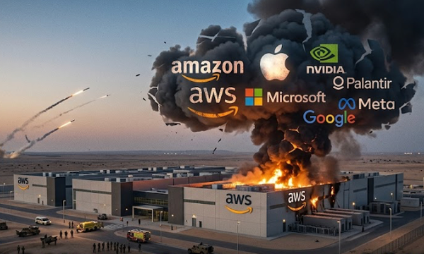 戰火燒進雲端:AWS巴林資料中心遇襲,蘋果、微軟、NVIDIA同登攻擊名單!