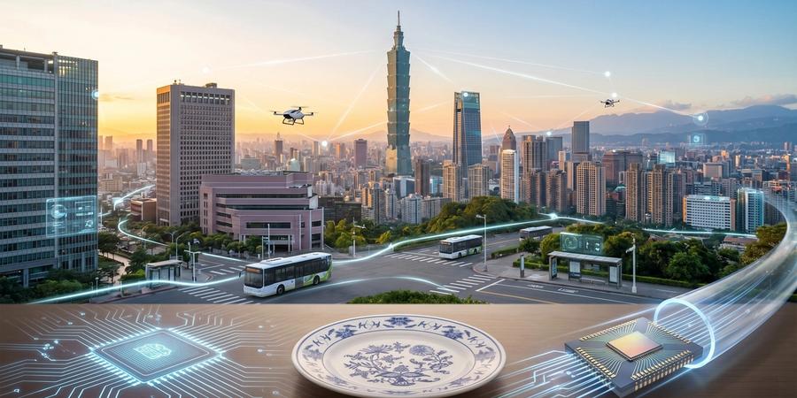 賴總統：台灣將力推 AI 新十大建設，有望在 2040 年前創造 15 兆產值