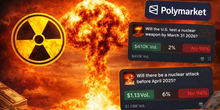 預測市場的「現實安全性」與「外部性隱患」— 以戰爭、核事件與人命相關合約爭議為中心的風險治理