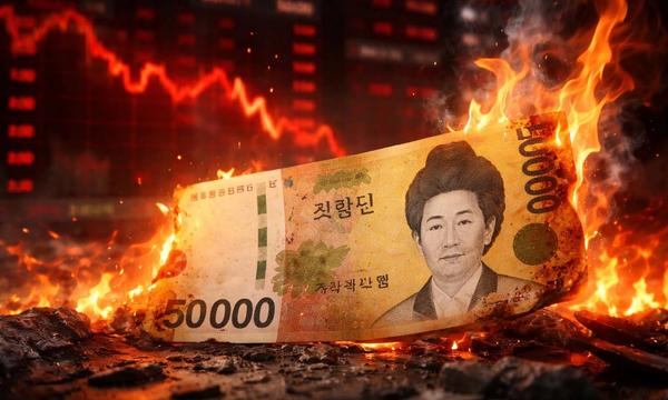 韓國股匯雙殺！韓股暴跌與韓元急貶起因與影響