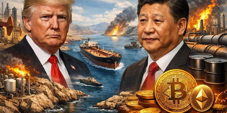 美伊戰爭、川習會與中美權力再分配——從霍爾木茲海峽到台海風險，兼論能源、資金流動與加密市場的再定價