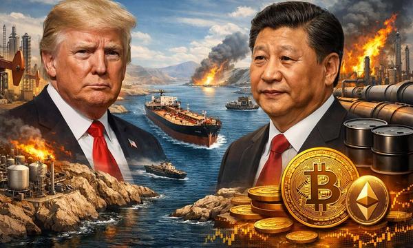 美伊戰爭、川習會與中美權力再分配——從霍爾木茲海峽到台海風險,兼論能源、資金流動與加密市場的再定價