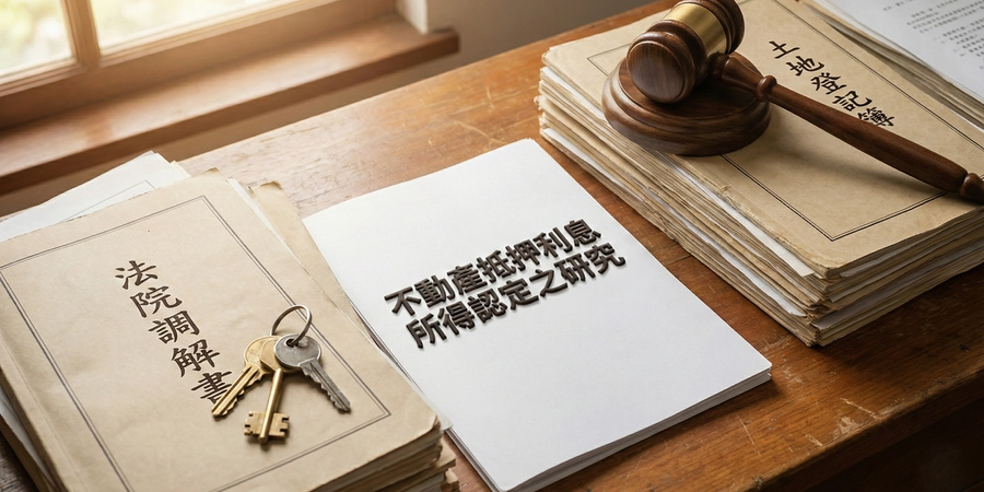 不動產抵押利息所得認定之研究——登記≠所得？從釋字 217 號到納保法的證明結構演變