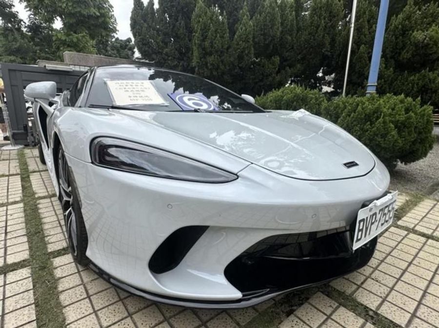 查扣神說公司麥拉倫GT超跑