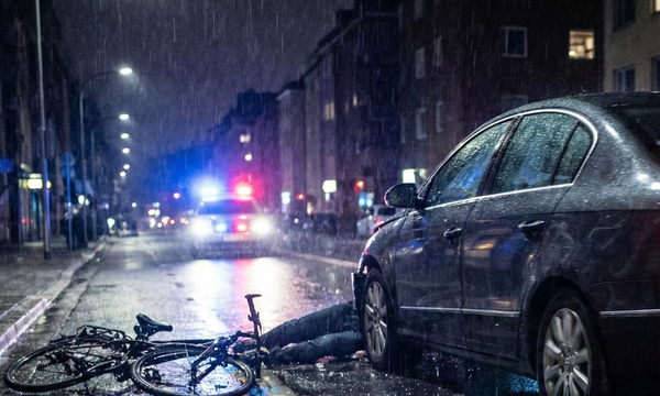 車禍離開現場會構成肇事逃逸嗎？——律師解析撞到人沒停車的法律責任與可能刑責