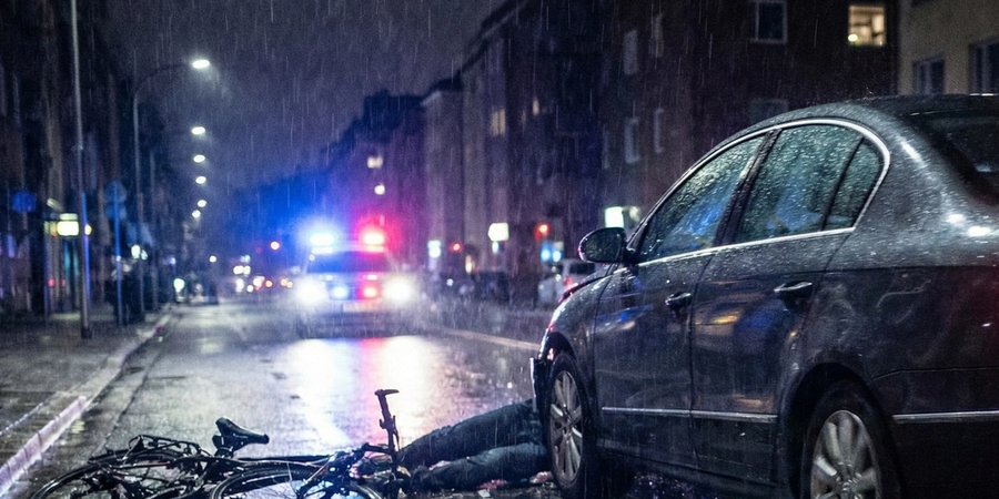 車禍離開現場會構成肇事逃逸嗎？——律師解析撞到人沒停車的法律責任與可能刑責