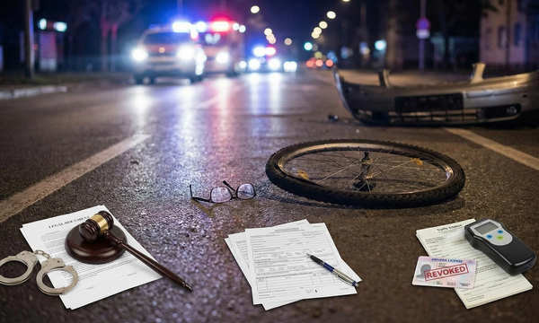 酒駕撞死人，為什麼會同時面臨「刑事、民事、行政」三種責任？——從真實案例看懂法律如何運作