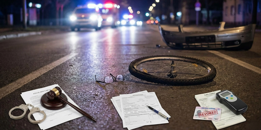 酒駕撞死人，為什麼會同時面臨「刑事、民事、行政」三種責任？——從真實案例看懂法律如何運作