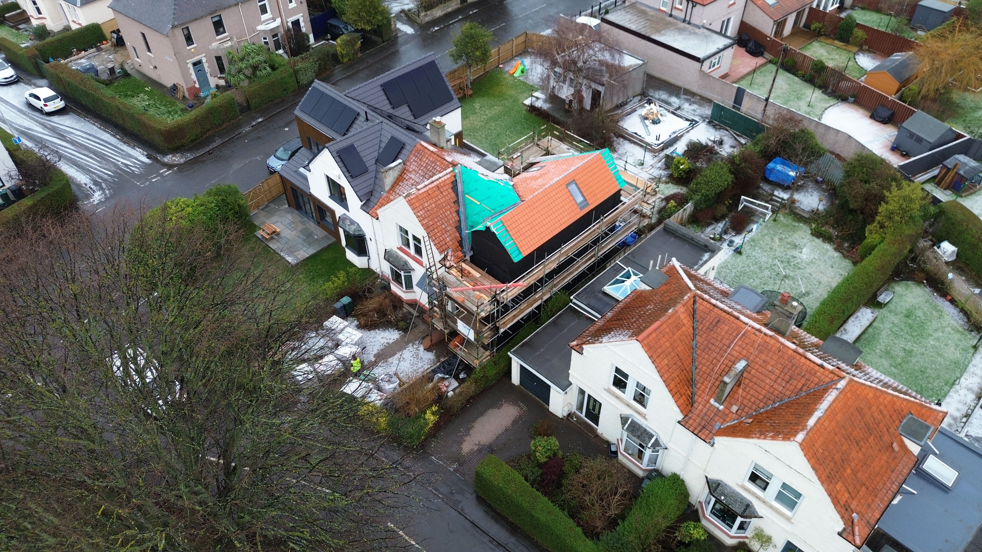 Progress at Grierson Road