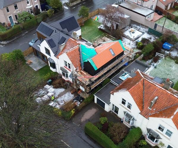 Progress at Grierson Road