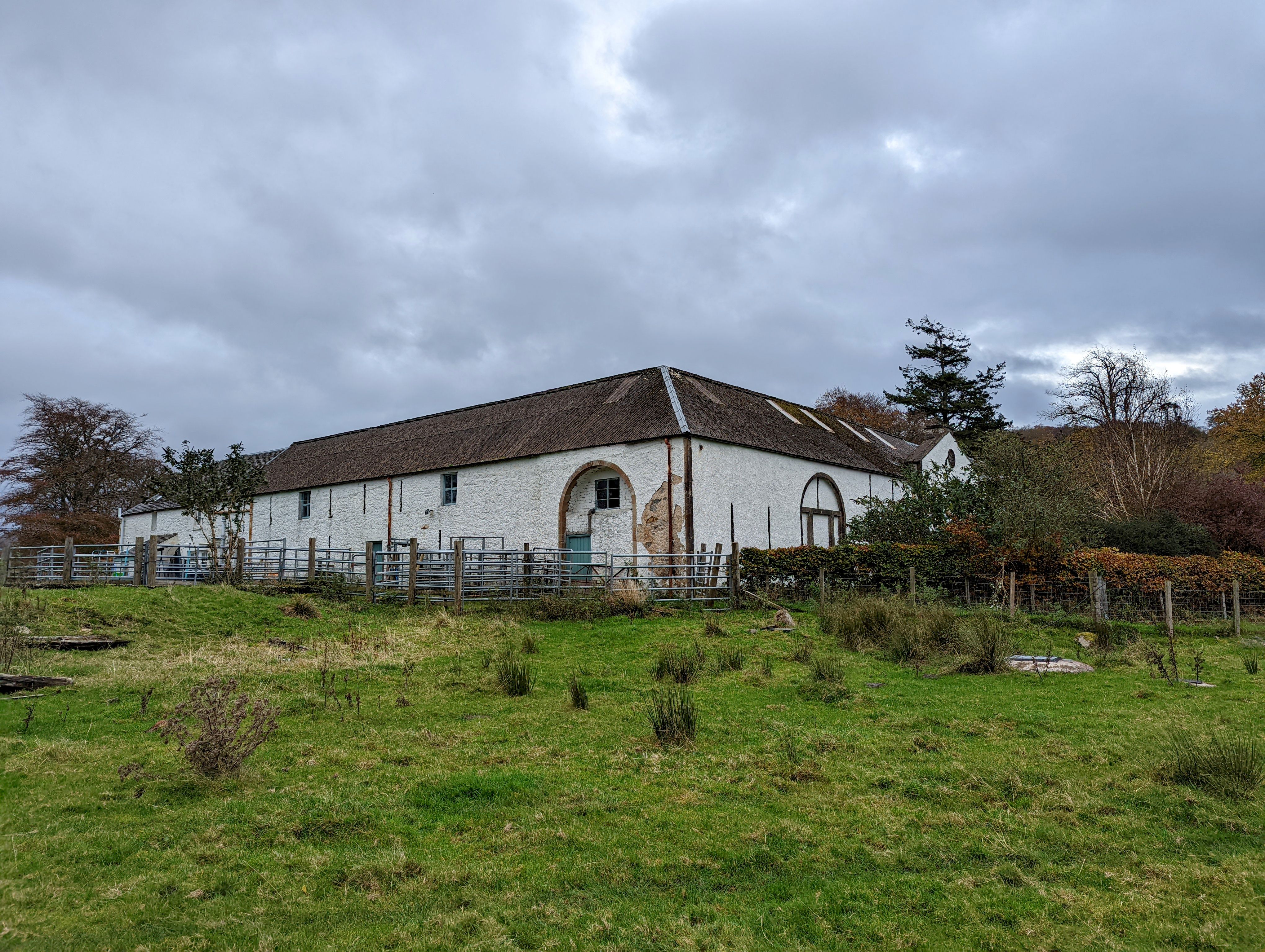 Progress at Port Appin