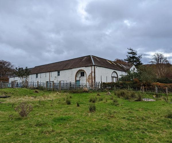 Progress at Port Appin