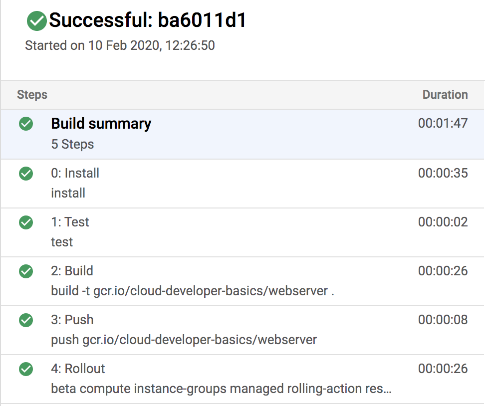 DevOps: Commit, build and deploy your code — Humblebee