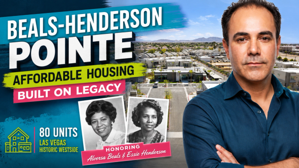 Beals-Henderson Pointe: A New Affordable Housing Community Honoring Civil Rights Leaders