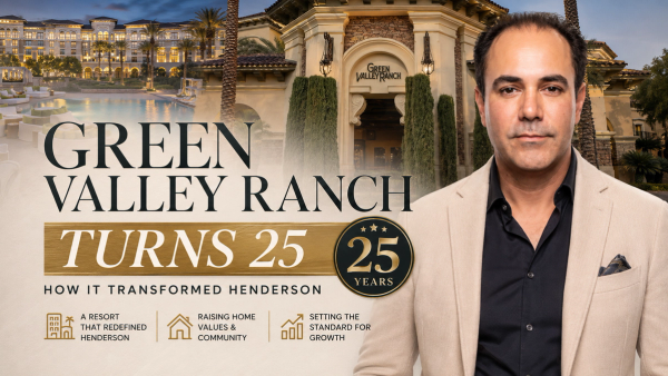 Green Valley Ranch Turns 25 This December — A Look Back at How It Transformed Henderson
