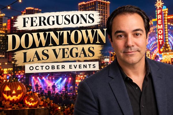 Fergusons Downtown Las Vegas October Events: Fall Markets, Halloween, and Live Music
