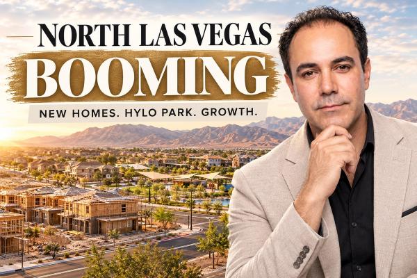 North Las Vegas Is Booming: 1,500 New Homes, Hylo Park, and What's Driving the Growth