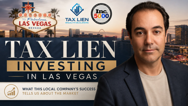 Tax Lien Investing in Las Vegas: What This Fast-Growing Local Company's Success Tells Us About the Market