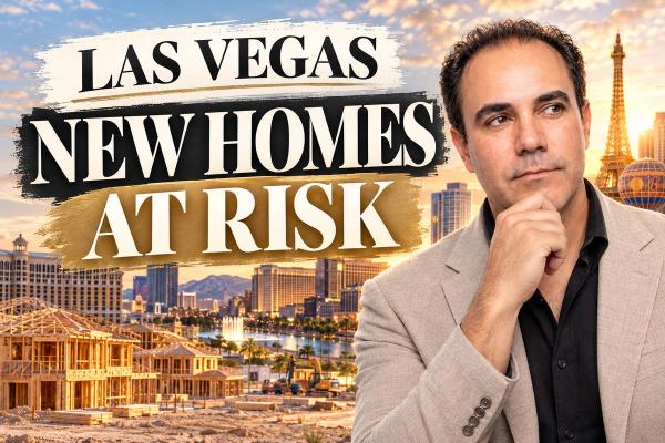 Homebuilder Sentiment Just Hit a 14-Year Low — What That Means for Las Vegas New Construction Homes in 2026