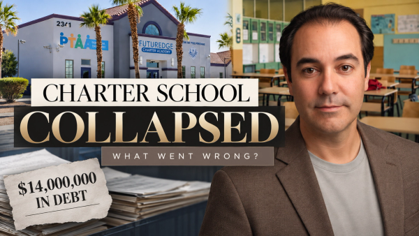 A North Las Vegas Charter School Just Collapsed Owing $14 Million — What Went Wrong