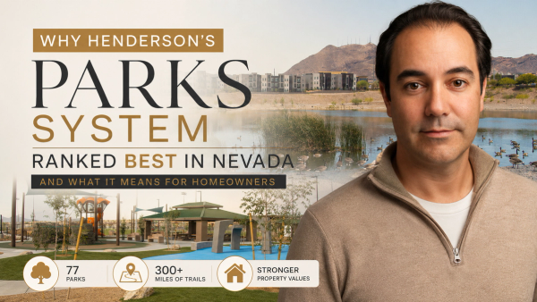 Why Henderson's Parks System Is Ranked Best in Nevada — and What It Means for Homeowners