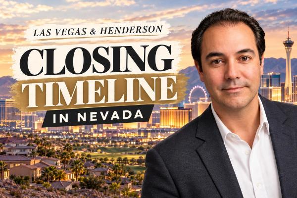 How Long Does It Take to Close on a Home in Nevada?