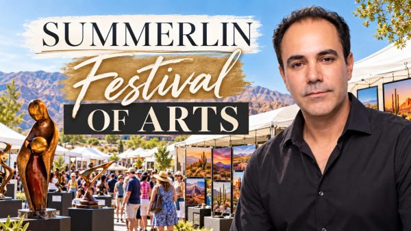 30th Annual Summerlin Festival of Arts: What to Know Before You Go (October 9–11)