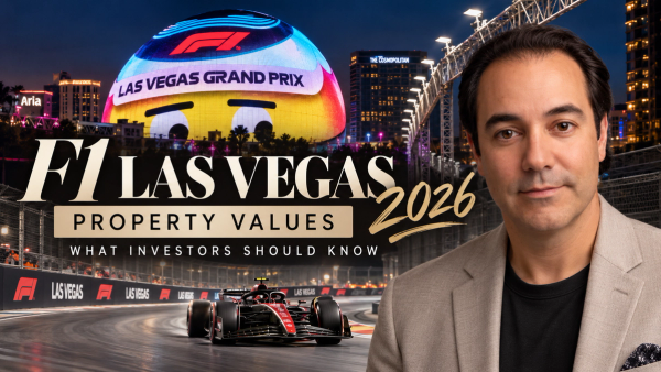 Formula One Las Vegas 2026: What F1's Return Means for Strip-Area Property Values and Investors