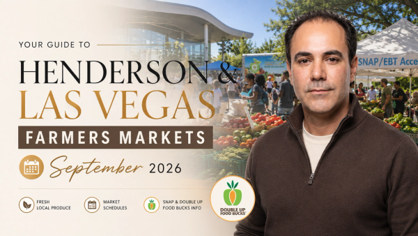Your Guide to Henderson & Las Vegas Farmers Markets This September 2026