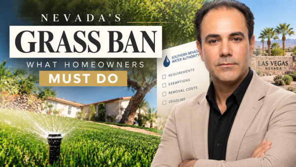 Nevada's Non-Functional Grass Ban: What Las Vegas Homeowners Must Do Before the Deadline