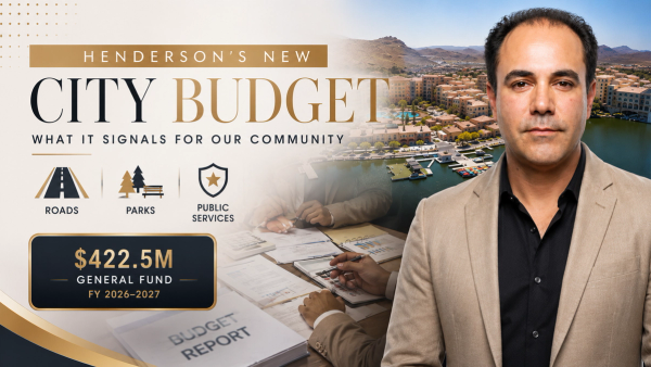 Henderson's New City Budget: What It Signals for Roads, Parks, and Public Services in Green Valley and Beyond