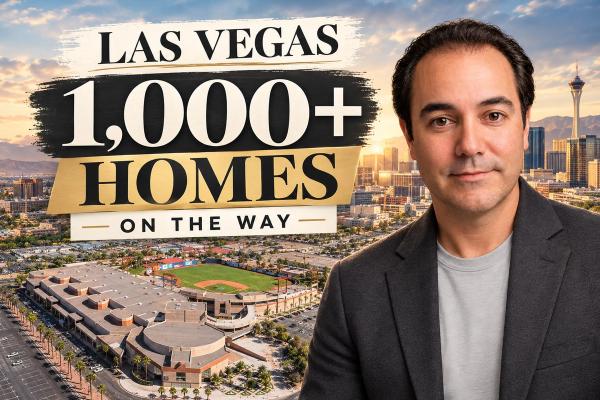 1,000+ Homes Coming to Downtown Las Vegas: Lennar's Plans for the Cashman Center and Grant Sawyer Sites