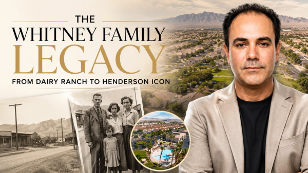 The Whitney Family Legacy: How a Bunkerville Dairy Ranch Became One of Henderson's Most Established Communities