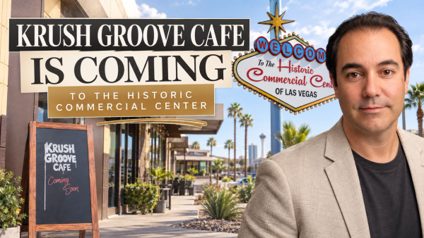 Krush Groove Cafe Is Coming to the Historic Commercial Center — What It Signals for This Las Vegas Corridor