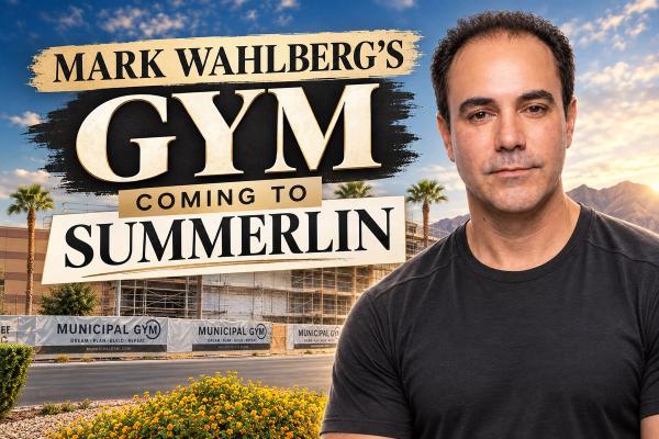 Mark Wahlberg's Municipal Gym Coming to Downtown Summerlin in Early 2027 — Here's What We Know