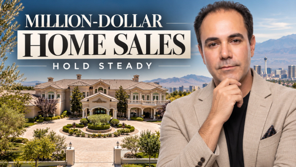 Million-Dollar Home Sales Hold Steady in Las Vegas — What's Driving the Luxury Market Right Now