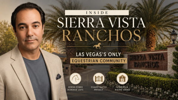 Inside Sierra Vista Ranchos: Las Vegas's Only Guard-Gated Equestrian Community