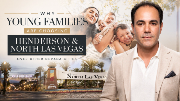 Why Young Families Are Choosing Henderson and North Las Vegas Over Other Nevada Cities