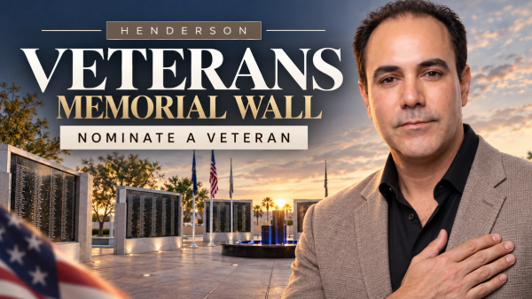 Henderson Veterans Memorial Wall: How to Nominate a Local Veteran Before the 2026 Ceremony
