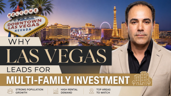 Why Las Vegas Keeps Showing Up on 'Best Cities for Multi-Family Investment' Lists in 2026