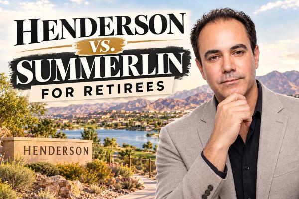 Henderson vs. Summerlin for Retirees: An Honest Comparison