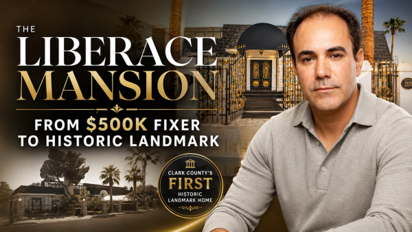 The Liberace Mansion: How a $500K Fixer Became Clark County's First Historic Landmark Home