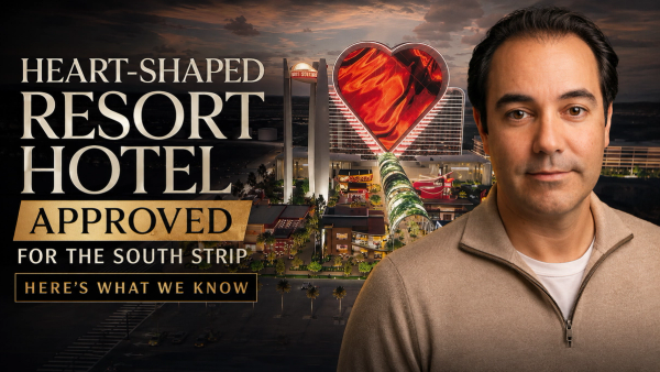 Heart-Shaped Resort Hotel Approved for the South Strip — Here's What We Know