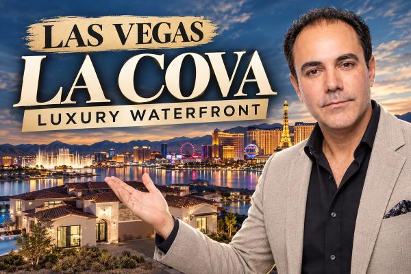 La Cova at SouthShore Lake Las Vegas: What to Know About Henderson's New Luxury Waterfront Community