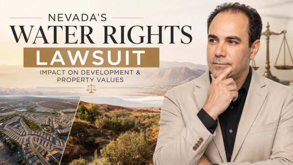 Nevada's Water Rights Lawsuit Could Reshape Development and Property Values Across Southern Nevada