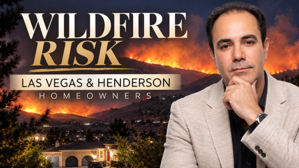 The Reno Hawk Fire: What Nevada's Wildfire Risk Means for Las Vegas & Henderson Homeowners