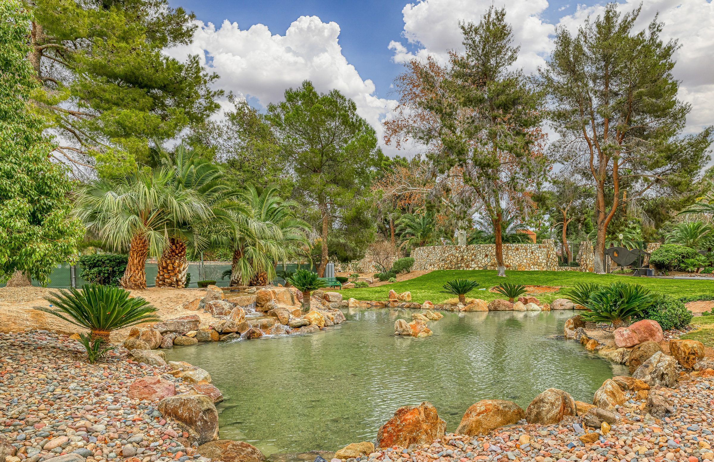 Water Feature Landscaping